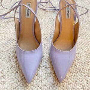 Steve Madden Lavender Heels